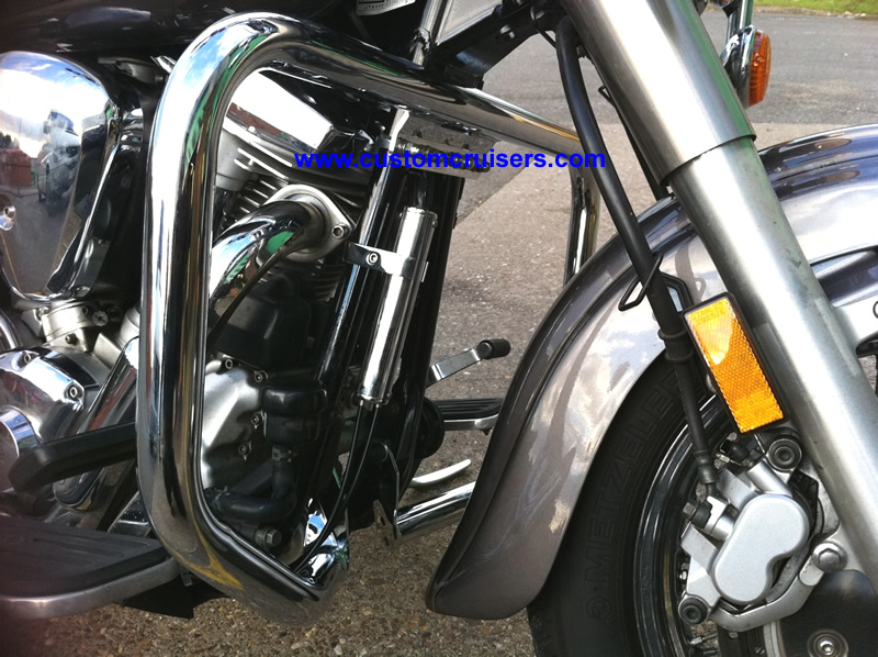 Yamaha XVS1600 Wildstar / Roadstar Crashbars XV1700 Highway Bars